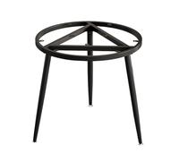 Base De Mesa Moderna, Industrial Metal Patas De Mesa Con Tazas De Succión Base De Escritorio Cocina Mesa De Comedor Pierna De Muebles Para Mármol, Vaso, Tapa De Madera(Size:60x72cm,Color:negro)