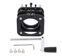 Base de mesa para router de aleación de aluminio con de elevación manual, base elevadora para router con ajuste de altura mediante manivela de 51 mm de carrera máxima, para