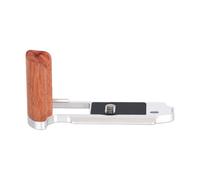 Base de mezcla hecha a mano de alta precisión con mango lateral de madera dura para cámara digital RX1R3 para agarre profesional de fotografía fotográfica