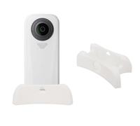 Base de montaje antideslizante de escritorio para Insta360 X4 Air, base de soporte de silicona para cámara de acción de aire Insta 360 X4 (blanco)