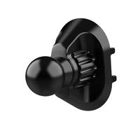 Base de montaje de adaptador de junta de 17 mm adecuada para rejilla de ventilación de coche, soporte de escritorio con ángulos ajustables, soporte de teléfono de coche, clip de ventilación