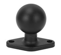 Base de Montaje de Bola de 1,5 Pulgadas, Base de Montaje de Bolas con Placa de Aleación de Aluminio, Adaptador de Bola de Brazo de Doble Casquillo de Tamaño C para Soportes RAM