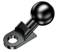 Base de Montaje de Bola de 1 Pulgada se Adapta a RAM Mounts Ball Socket Accesorios para ATV Bicicleta Motocicleta (1 Juego)