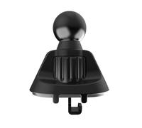 Base de montaje de junta de 17 mm, soporte de barra giratoria, adecuado para salida de aire de coche, soporte de teléfono, montaje de navegación, camión, rejilla de ventilación de coche, soporte de