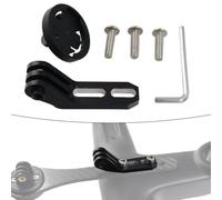Base de montaje de luz de bicicleta fabricada con aleación de aluminio de alta resistencia para una fácil fijación a GORPO