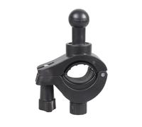 Base de montaje de rótula flexible para soporte de teléfono, cabezal de 17 mm, cabeza de 360 giratoria para tubo de diámetro de 15-27 mm