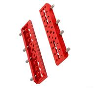 Base de montaje de telescopio para telescopio, abrazadera de cola de milano de doble función, ranura de guía de perfil Vixen, 44 mm de ancho, 120 - 445 mm de largo (240 mm)
