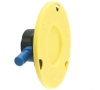 Base de montaje de ventosa al vacío de 6 pulgadas con mano, elevador de vidrio resistente para superficies lisas no porosas, cuerpo de aluminio, taza de goma, M6/M8 y 1/4 pulgadas/3/8 pulgadas