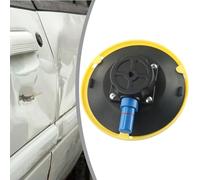 Base de montaje de ventosa al vacío resistente de 6 pulgadas con mano, cuerpo de aluminio, taza de goma, capacidad de 70 libras, rosca M6/M8//4 pulgadas/3/8 pulgadas para vidrio, Met(10 mm)