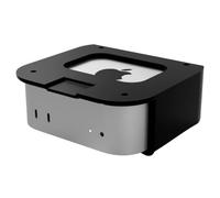 Base de montaje debajo del escritorio para Mac Mini M4 (soporte VESA y pared)