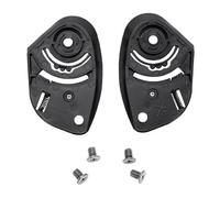 Base de montaje inferior ajustable para cascos de motocicleta T-526, esquí, monopatín, ciclismo, actividades de alta resistencia