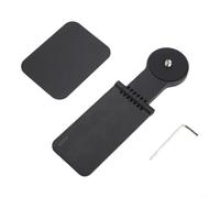 Base de montaje magnética para cámara deportiva, soporte resistente con ajuste de ángulo flexible para Insta360 para Sony y Nikon, soporte de escritorio estable para interiores y exteriores, 16,7 x