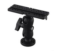 Base de montaje para buscador de peces, soporte de buscador de peces de montaje en bola para kayak, barco marino, soporte de montaje ajustable, base giratoria