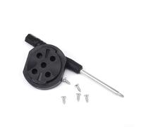 Base de montaje para ordenador de bicicleta GARMIN//Bryton, negro, construcción robusta