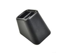 Base de montaje para salpicadero para rejilla de ventilación de coche, soporte de soporte resistente a altas temperaturas, para una fácil instalación, accesorio interior frontal (abrazadera de