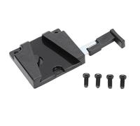 Base de montaje V-Lock de aleación de aluminio anodizado para configuraciones de cámara profesionales, placa base de liberación rápida tipo Arca