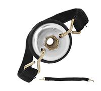 Base de Moxibustión, Bandeja Redonda de Acero Dispositivo de Moxibustión Naval Fácil de Usar para el Hogar Y los Viajes para Moxibustión Y Personas Subsaludables para Uso Corporal