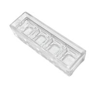 Base de muestra de teclado para usuarios de teclado mecánico, accesorio de configuración de escritorio para presionar, comparar sensaciones y mostrar base de muestra, comparación mecánica de