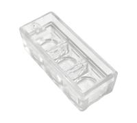 Base de muestra de teclado para usuarios de teclado mecánico, accesorio de configuración de escritorio para presionar, comparar sensaciones y mostrar base de muestra, comparación mecánica de