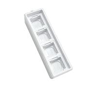 Base de muestra de teclado para usuarios de teclado mecánico, accesorio de configuración de escritorio para presionar, comparar sensaciones y mostrar base de muestra, comparación mecánica de