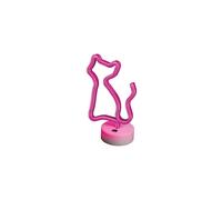 Base de neón sobre LED GATO rosas FSNE02 Forever Light BX14408