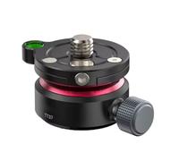 Base de nivelación de cabeza de trípode para cámaras réflex digitales, cabezal de vídeo, trípodes, monopié, amortiguadores hidráulicos, trípodes, cabezal fluido pequeño para cámara