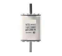 Base de núcleo de fusible de bajo voltaje, tipo cuchillo de cerámica, RT36 RT16 NT00 NT1 NT2 63A 80A 100A 160A 200A 300A 315A 350A 400A(NT2-300A)