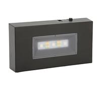 Base de Pantalla de Base de Luz LED, Soporte de Pantalla Iluminado, Soporte de Pantalla Rectangular para Obras de Arte de Cristal, Base de Luz de Mesa USB, Base de Pantalla LED