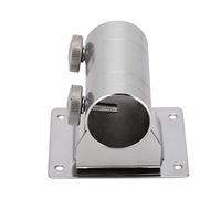 Base de paraguas de acero inoxidable desmontable paraguas titular de alta resistencia ajustable de acero inoxidable paraguas soporte base para caja de pesca