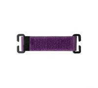 Base de parche de brazo de conversión para exteriores para mochilas, compatible con parches de gancho e insignias de moral (morado largo)