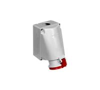 Base de pared 2 piezas 63A 5p 6h 400V X-CONTACT 1145A