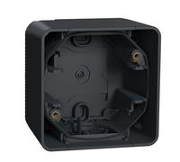 Base de pared estilo Mureva IP55 1x antracita MUR37911