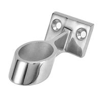 Base de Pasamanos para Barcos de Acero Inoxidable 316, Diseño de 60 Grados para Mayor Estabilidad, Ideal para Pasamanos Superiores y Laterales de Cabina, Accesorio Marino Ligero y Duradero