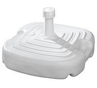 Base para Paraguas Cuadrado 45 x 45 x 27cm (Blanco)