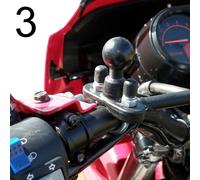§Base de Perno en U RAM® Mounts§