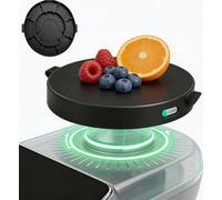 Base de Pesaje para Accesorios Thermomix TM7 - Báscula de Plataforma Precisa de Silicona, Placa para Pesar sin Vaso, Antideslizante y Estable