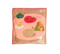 Base de Pizza de Trigo Sarraceno Bio 380g | Sin Gluten y Ecológica | Apta para Veganos | Masa Fina y Crujiente Lista para Hornear