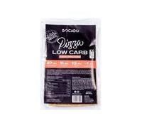 Base de Pizza Low Carb & High Protein - Pack de 2 Unidades (200g c/u) - Rica en Fibra y Proteína - Apta para Dieta Keto - 400g Total