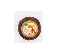 Base de Pizza Proteica BIO Zealia 320 g - ecológica, sin gluten, 50 % proteína vegetal - con masa madre y harinas de lino, sarraceno, garbanzo y avena