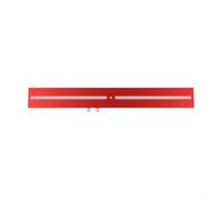 Base de placa de cola de milano de aleación de aluminio para telescopios astronómicos, riel de extensión de 60 grados para instalar accesorios como caja inteligente, rojo, 360 mm (360 mm)