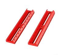 Base de placa de cola de milano para telescopios ajustables con ranura de extensión para una fijación segura y ajuste fino de accesorios de guía (220 mm)