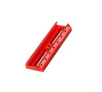 Base de placa de cola de milano para telescopios ajustables con ranura de extensión para una fijación segura y ajuste fino de accesorios de guía (150 mm)