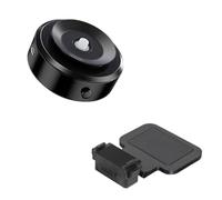 Base de placa trasera magnética para DJI Osmo Action 6, soporte de correa para el cuello, soporte de placa trasera para accesorios de cámara DJI Osmo Action 6 (base de liberación rápida + soporte