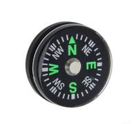 Base de plástico de 20 mm para mini instrumentos optimizada para navegación de campo y preparación de aventuras al aire libre