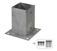 Base de poste cúbica H x A x P 150 x 150 x 150 mm