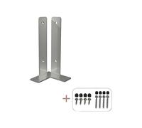 Base de poste de esquina H x A x P 300 x 150 x 150 mm