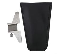 Base de profundidad de calibrador digital, accesorio de calibre Vernier de acero para calibradores digitales de esfera, accesorio de herramienta de medición de precisión, equipo compacto de diseño de
