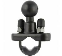 Base de raíl Ram Mounts con bola y perno en U de zinc