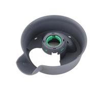 Base de Recambio para Batidora Vorwerk TM31 con Cierre de Seguridad, Material PP, Compatible con Procesador Multifuncional, Apta para Lavavajillas, Estable y Resistente