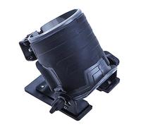 Base de recortadora inclinable con tornillo ajustable -30°-45°, base de enrutador multiangular, base de enrutador de 65 mm, base de inclinación múltiple de 30°-45°, para máquinas de coser